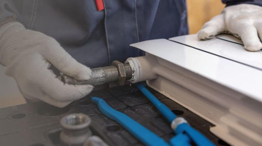 Professional water heater repair services in Towanda, KS